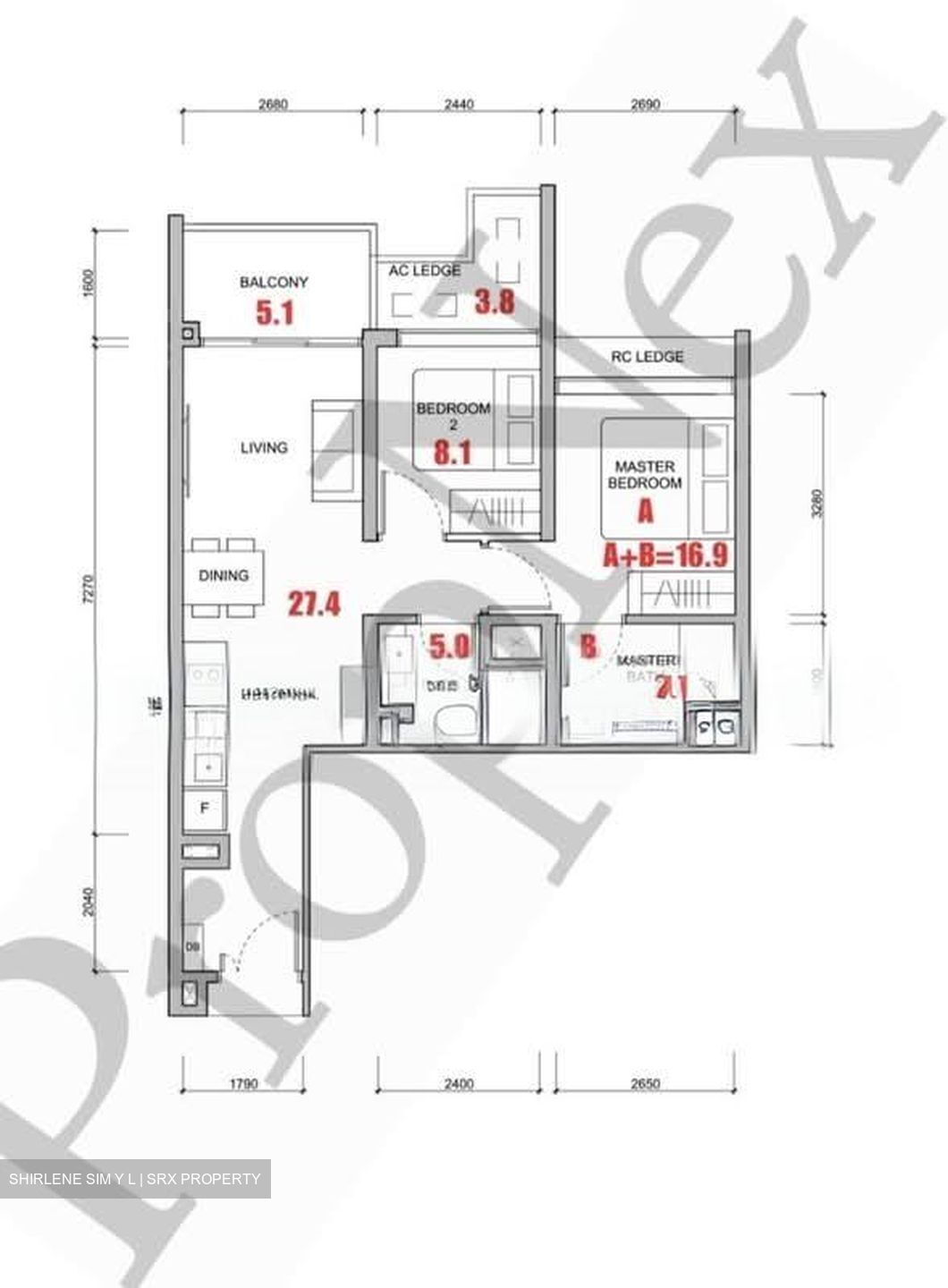 Hillock Green (D26), Apartment #588294071